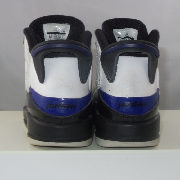 *SOLD* Nike Air Jordan Dub Zero Concord Little - Picture 4 of 6